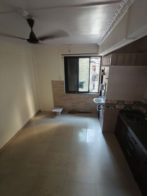 Kitchen in 1 BHK Independent House at Nerul Sector 18a – for Rent