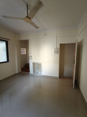 Building Lobby in 1 BHK Independent House at Nerul Sector 18a – for Rent