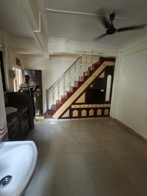 Kitchen in 1 BHK Independent House at Nerul Sector 18a – for Rent
