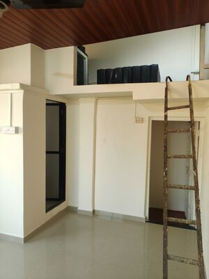 Kitchen in 1 BHK Independent House at Nerul Sector 18a – for Rent