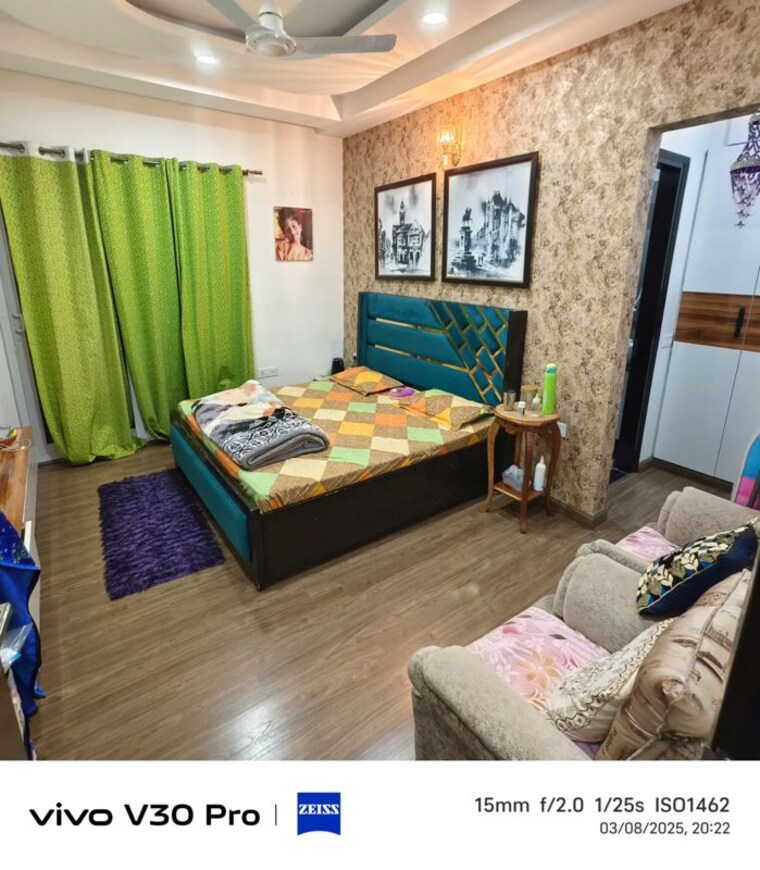 Bedroom, vatika-lifestyle-homes 3 Bedroom 1750 Sq.Ft. Apartment In Sector 83 Gurgaon 10744365