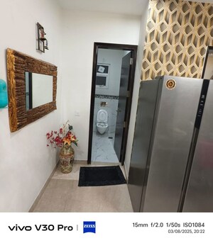Bathroom in 3 BHK Apartment at Vatika Lifestyle Homes, Sector 83 – for Rent