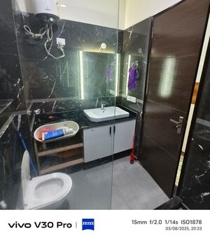 Attached Bathroom in 3 BHK Apartment at Vatika Lifestyle Homes, Sector 83 – for Rent