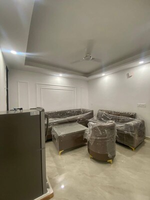 Living Room in 1 BHK Builder Floor at Saket – for Rent