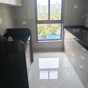 Kitchen in 1 BHK Apartment at Shraddha Classic, Bhandup West – for Rent