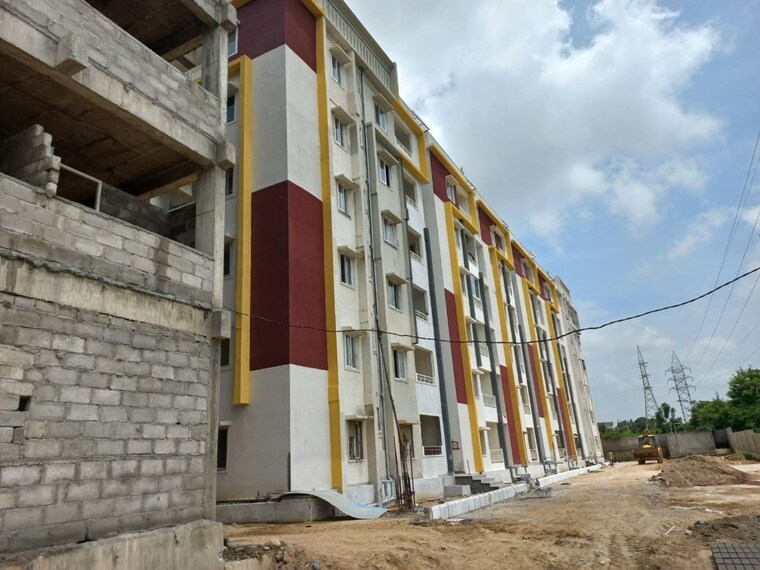 Exterior View, vasu-sri-pride 2 Bedroom 1175 Sq.Ft. Apartment In Dundigal Hyderabad 10744371
