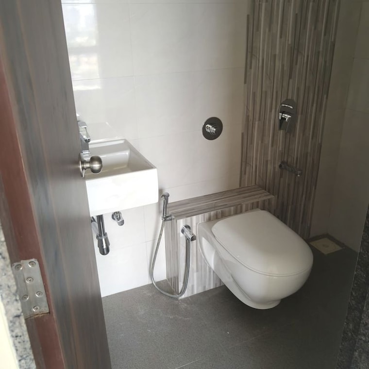 Bathroom, shraddha-classic 1 Bedroom 371 Sq.Ft. Apartment In Bhandup West Mumbai 10744374