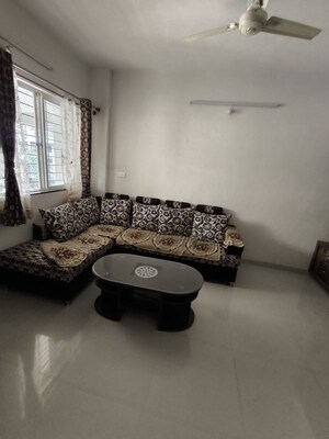 Living Room in 2 BHK Apartment at Sai Life Style, Dhanori – for Rent