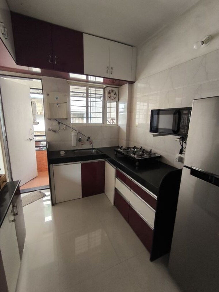 Kitchen, sai-life-style 2 Bedroom 1050 Sq.Ft. Apartment In Dhanori Pune 10744376