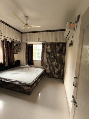 Bedroom in 2 BHK Apartment at Sai Life Style, Dhanori – for Rent