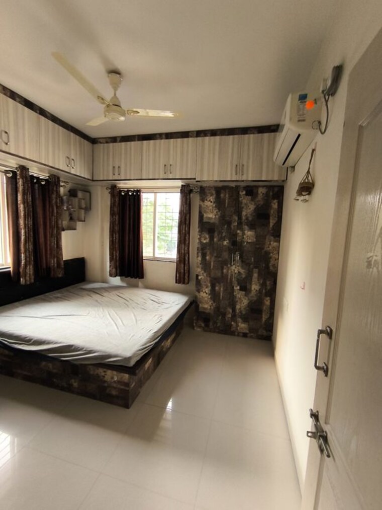 Bedroom, sai-life-style 2 Bedroom 1050 Sq.Ft. Apartment In Dhanori Pune 10744376