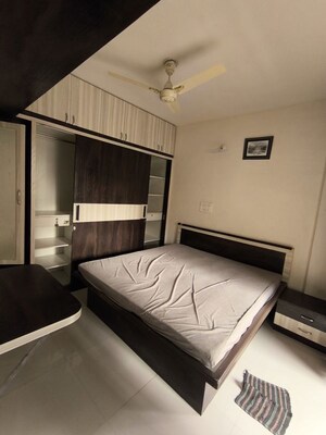 Kitchen in 2 BHK Apartment at Sai Life Style, Dhanori – for Rent