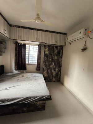Bedroom in 2 BHK Apartment at Sai Life Style, Dhanori – for Rent