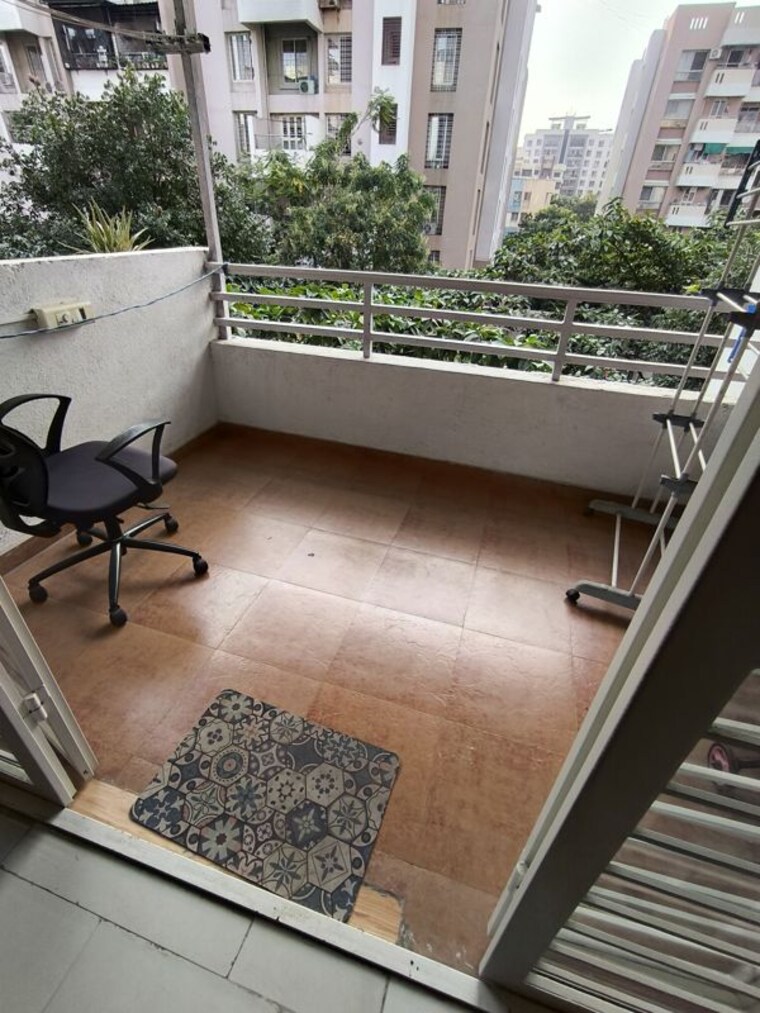 Balcony, sai-life-style 2 Bedroom 1050 Sq.Ft. Apartment In Dhanori Pune 10744376