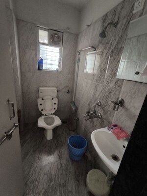 Bathroom in 2 BHK Apartment at Sai Life Style, Dhanori – for Rent