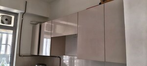 Kitchen in 1 BHK Apartment at Piramal Revanta, Mulund West – for Rent
