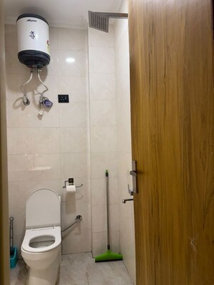 Bathroom in 1 BHK Independent House at Saket – for Rent