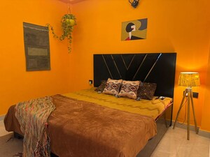 Bedroom in 1 BHK Independent House at Saket – for Rent