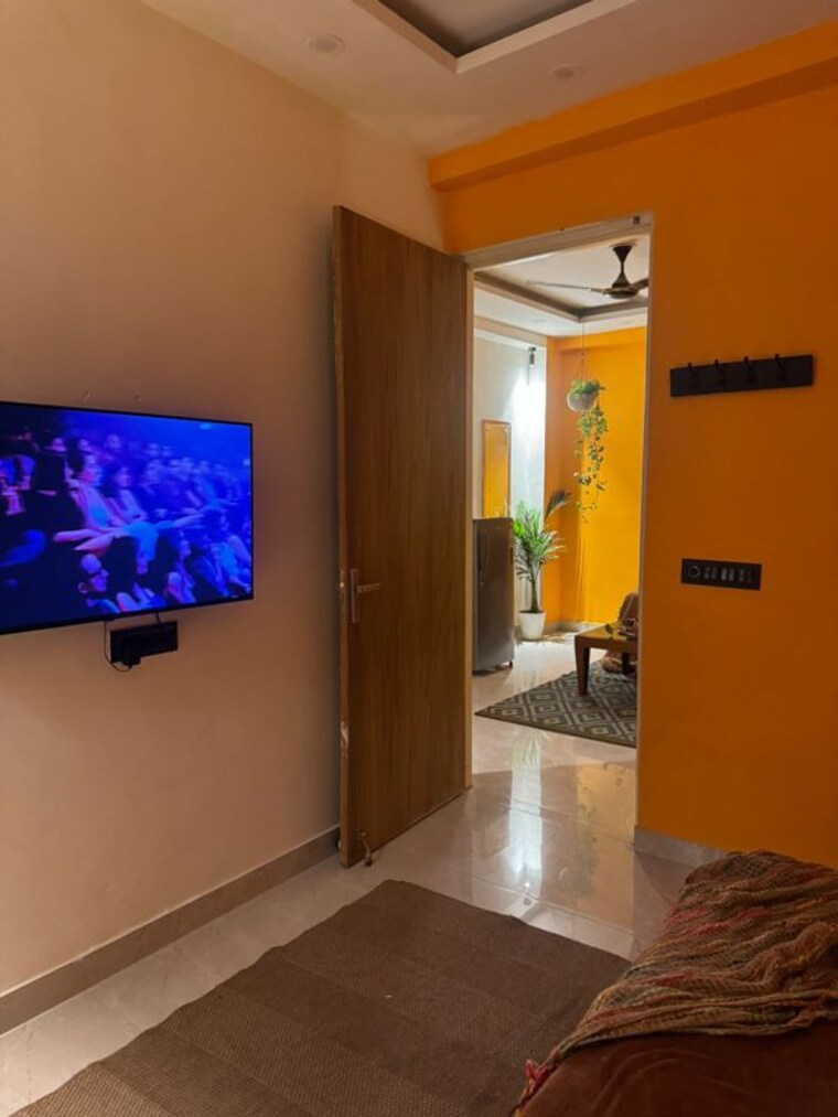 Living Room, saket 1 Bedroom 550 Sq.Ft. Independent House In Saket Delhi 10744378
