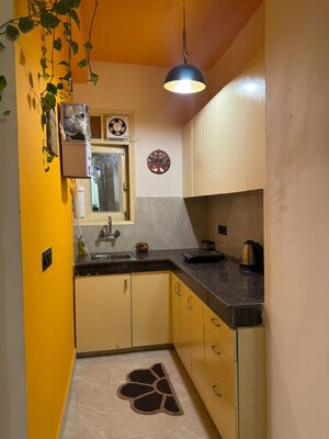 Kitchen in 1 BHK Independent House at Saket – for Rent