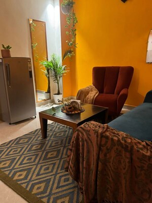 Bedroom in 1 BHK Independent House at Saket – for Rent