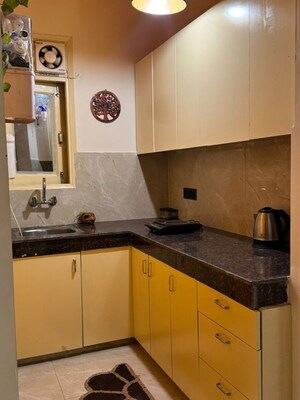 Kitchen in 1 BHK Independent House at Saket – for Rent