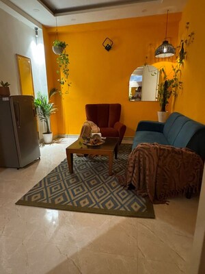 Bedroom in 1 BHK Independent House at Saket – for Rent