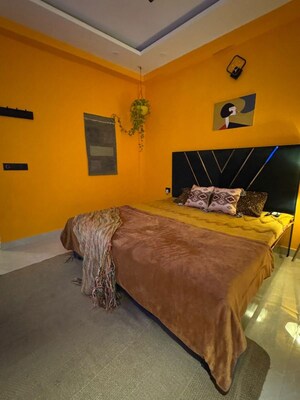 Bedroom in 1 BHK Independent House at Saket – for Rent