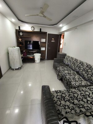 Living Room in 2 BHK Apartment at Shreeyash Shree Woods, Dhanori – for Rent