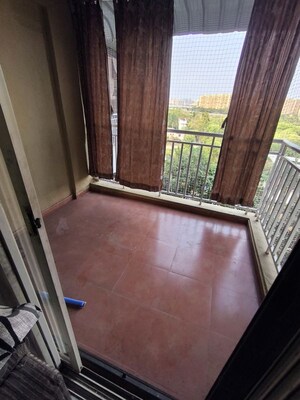 Balcony in 2 BHK Apartment at Shreeyash Shree Woods, Dhanori – for Rent