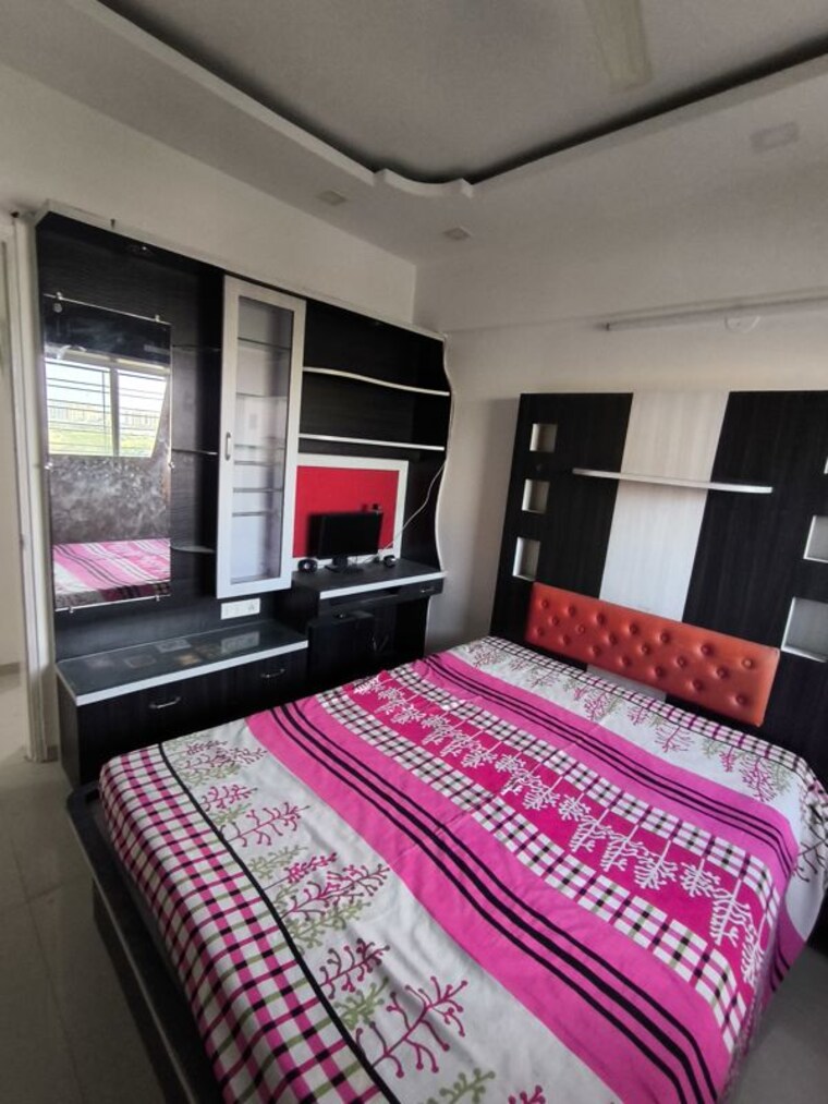 Bedroom, shreeyash-shree-woods 2 Bedroom 970 Sq.Ft. Apartment In Dhanori Pune 10744383