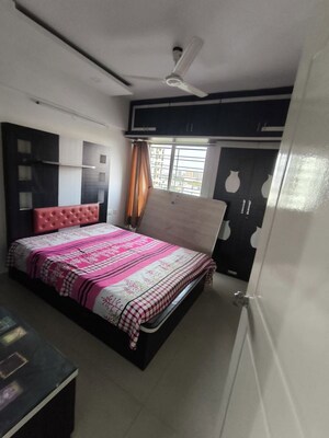 Bedroom in 2 BHK Apartment at Shreeyash Shree Woods, Dhanori – for Rent