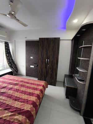 Bedroom in 2 BHK Apartment at Shreeyash Shree Woods, Dhanori – for Rent