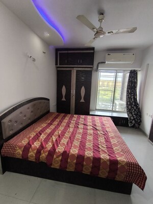 Bedroom in 2 BHK Apartment at Shreeyash Shree Woods, Dhanori – for Rent