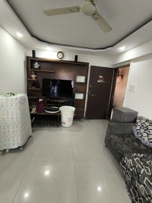 Living Room in 2 BHK Apartment at Shreeyash Shree Woods, Dhanori – for Rent