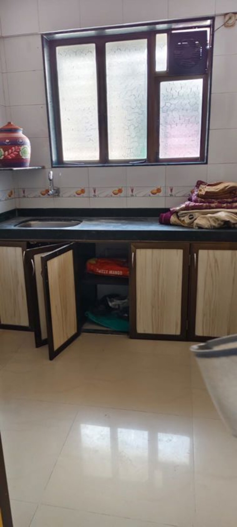 Kitchen, sunil nagar 1 Bedroom 580 Sq.Ft. Apartment In Sunil Nagar Thane 10744387