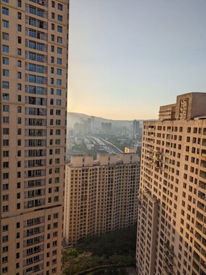2 BHK Apartment – Exterior View View at Rustomjee Azziano Wing I, Thane West - for Rent