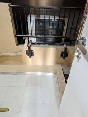 Balcony in 2 BHK Apartment at Rustomjee Azziano Wing I, Thane West – for Rent