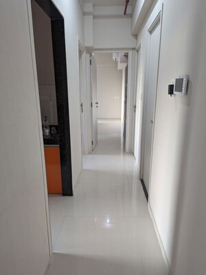 Building Lobby in 2 BHK Apartment at Rustomjee Azziano Wing I, Thane West – for Rent