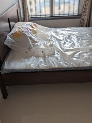 Bedroom in 2 BHK Apartment at Rustomjee Azziano Wing I, Thane West – for Rent
