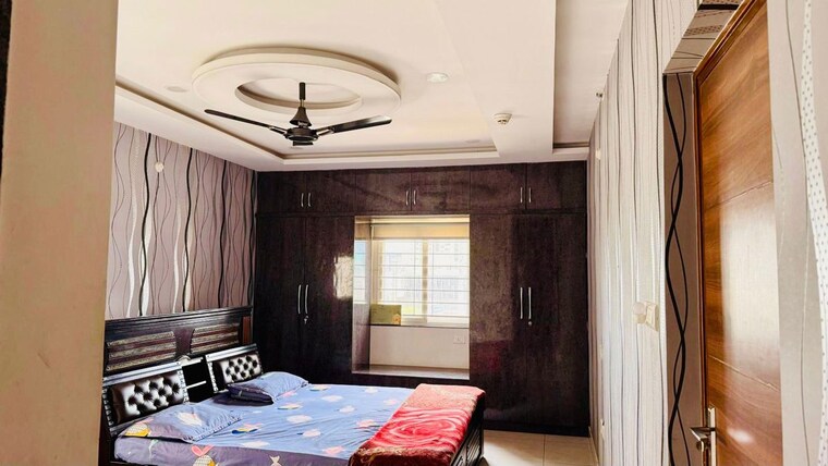 Bedroom, my-home-avatar 2 Bedroom 1314 Sq.Ft. Apartment In Gachibowli Hyderabad 10744393