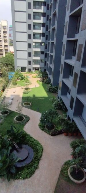 Balcony in 4 BHK Apartment at Raheja Park West, Santacruz West – for Sale