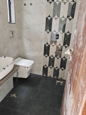 Bathroom in 3 BHK Apartment at Prem Sagar CHS Santacruz West, Santacruz West – for Sale