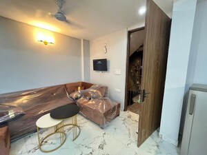 Living Room in 2 BHK Apartment at Saket – for Rent