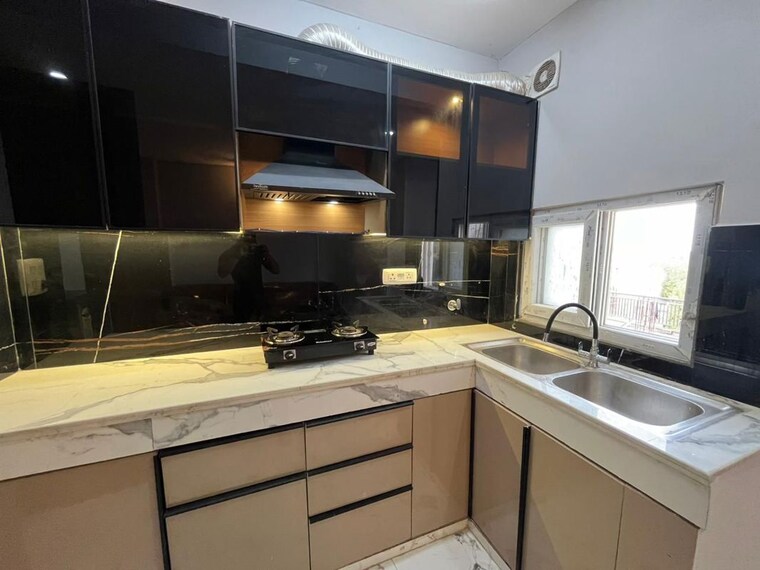 Kitchen, saket 2 Bedroom 950 Sq.Ft. Apartment In Saket Delhi 10744432