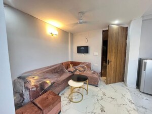 Living Room in 2 BHK Apartment at Saket – for Rent