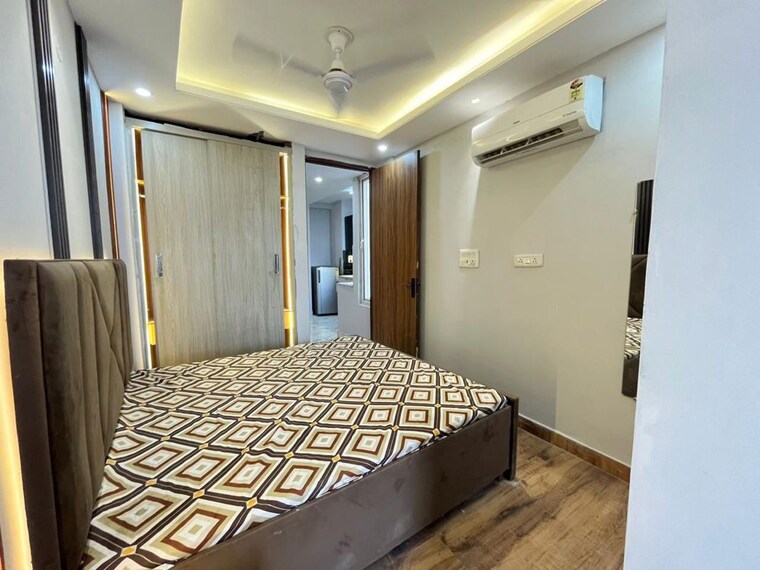 Bedroom, saket 2 Bedroom 950 Sq.Ft. Apartment In Saket Delhi 10744432