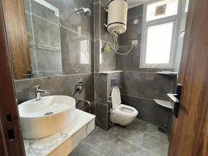 Bathroom in 2 BHK Apartment at Saket – for Rent