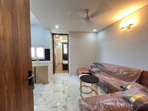 Living Room in 2 BHK Apartment at Saket – for Rent