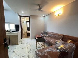 Living Room in 2 BHK Apartment at Saket – for Rent